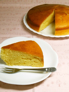 はちみつヨーグルトケーキ-レシピのメイン写真