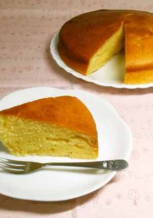 はちみつヨーグルトケーキ-レシピのメイン写真
