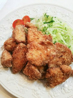 とりむね肉の唐揚げ にんにくなし!-レシピのメイン写真