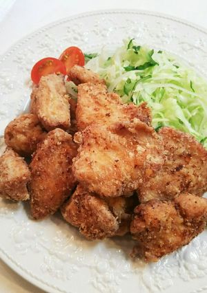 とりむね肉の唐揚げ にんにくなし！-レシピのメイン写真