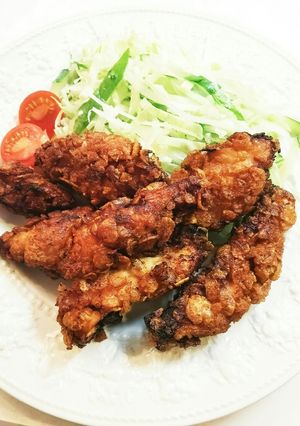 とりむね肉のコーンフレーククリスピー-レシピのメイン写真