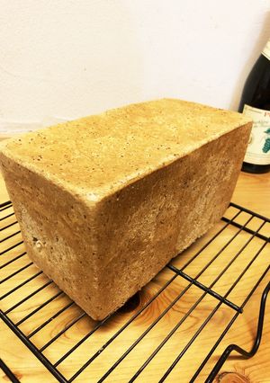 グラハム食パン♪-レシピのメイン写真