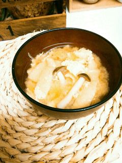 しめじのお味噌汁-レシピのメイン写真