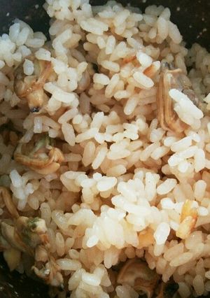 超適当！缶詰あさりの炊き込みご飯-レシピのメイン写真