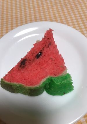 すいかパン-レシピのメイン写真