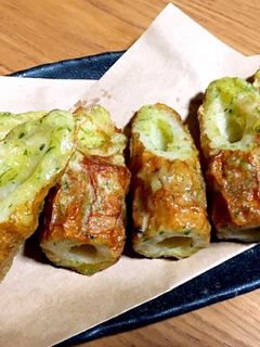 竹輪のカレー磯辺揚げ-レシピのメイン写真