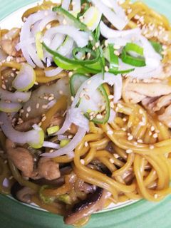 和風バターしょうゆ焼きそば-レシピのメイン写真