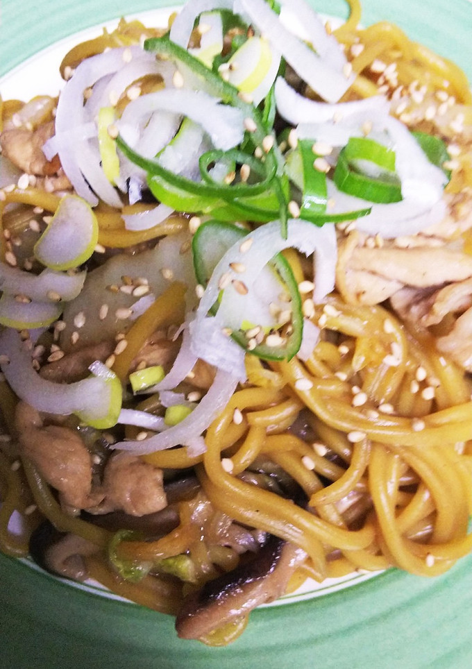 和風バターしょうゆ焼きそば-レシピのメイン写真