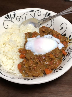 具だくさんキーマカレー-レシピのメイン写真