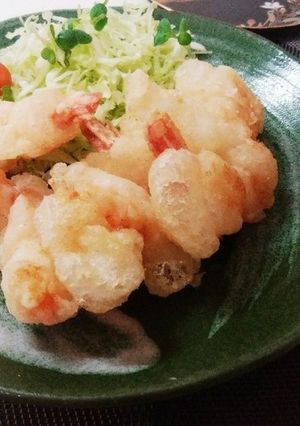 ☆餅巻きエビフライ☆-レシピのメイン写真