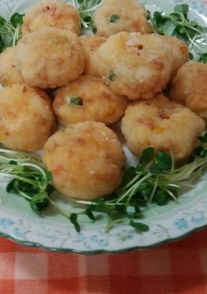 ☆えびせん入りチーズはんぺん☆-レシピのメイン写真
