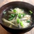 体ポカポカ♡鯵のつみれ汁