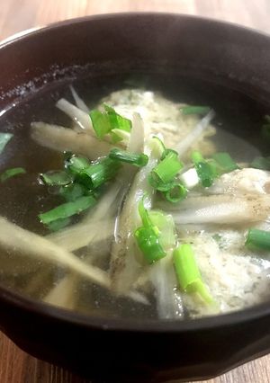 体ポカポカ♡鯵のつみれ汁-レシピのメイン写真