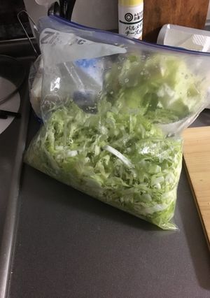 常備菜に！酢キャベツ-レシピのメイン写真