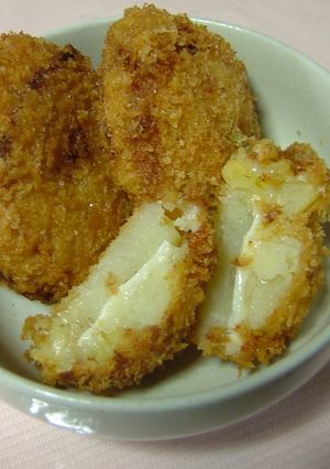 トロ～リ❤ﾎﾟﾃﾄのチーズサンドフライ❤-レシピのメイン写真