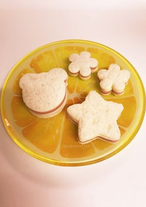 ❁いちごチョコレートとチーズのサンド❁-レシピのメイン写真