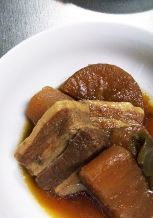 圧力鍋で簡単！豚の角煮-レシピのメイン写真