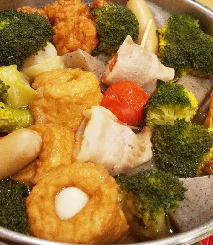 圧力鍋で♪野菜たっぷり♪コンビニ風おでん-レシピのメイン写真