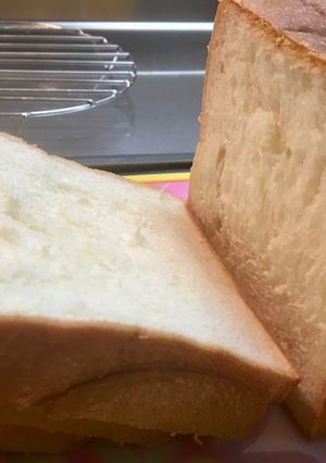 お袋の味完全版★ミルク食パン-レシピのメイン写真