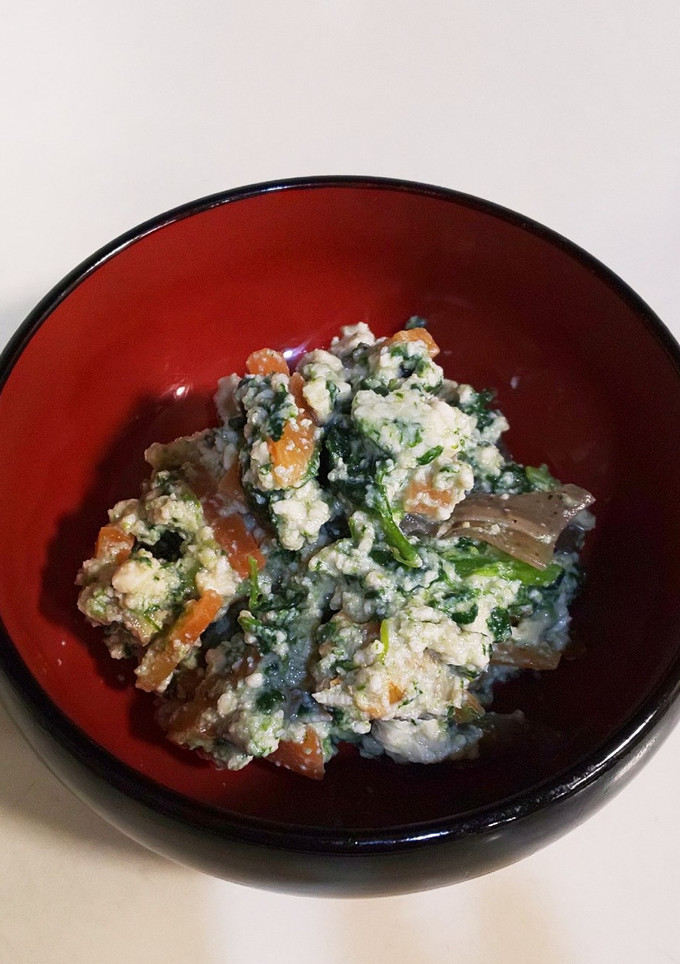 胡桃たっぷり野菜の白和え-レシピのメイン写真