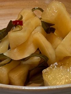 大根の簡単漬物-レシピのメイン写真