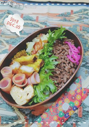 まげわっぱ弁当６４-レシピのメイン写真