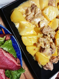 鶏肉とジャガイモのトロトロ煮-レシピのメイン写真