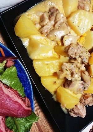 鶏肉とジャガイモのトロトロ煮-レシピのメイン写真