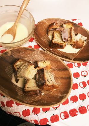 デニッシュパンのホワイトチョコメルツ-レシピのメイン写真
