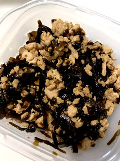 ★鶏そぼろと高菜昆布のふりかけ☆-レシピのメイン写真