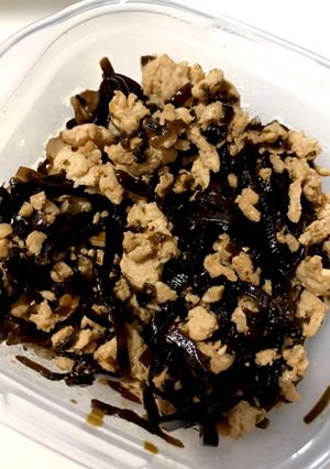 ★鶏そぼろと高菜昆布のふりかけ☆-レシピのメイン写真