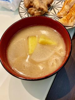 さつま芋の味噌汁-レシピのメイン写真