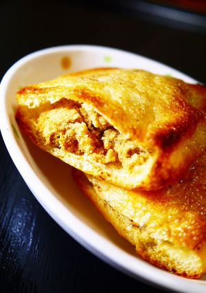 油揚げ・おから・カレールーで!コロッケ風-レシピのメイン写真