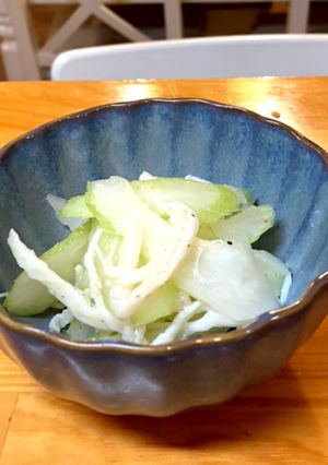 セロリとさきいかのイタリアンマリネ-レシピのメイン写真