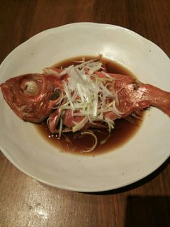 金目鯛の煮付け-レシピのメイン写真