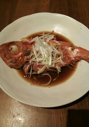 金目鯛の煮付け-レシピのメイン写真