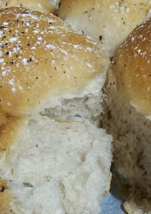 HBで一次発酵。簡単あんこちぎりパン-レシピのメイン写真