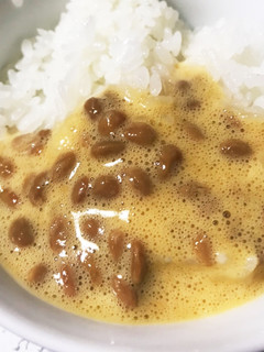 卵がふわっふわっの納豆✨-レシピのメイン写真