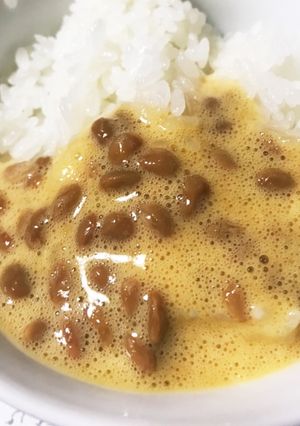 卵がふわっふわっの納豆✨-レシピのメイン写真