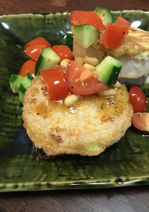 豆腐レンコンのソテー-レシピのメイン写真