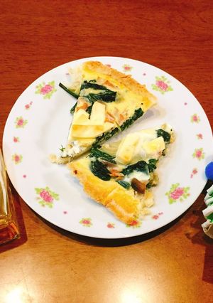 キャロブ・シロップ入りキッシュ-レシピのメイン写真