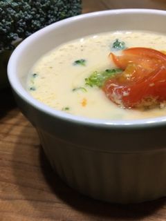 洋風茶碗蒸し-レシピのメイン写真