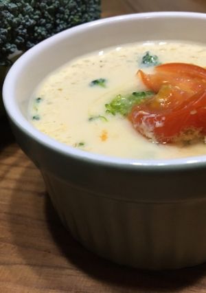 洋風茶碗蒸し-レシピのメイン写真