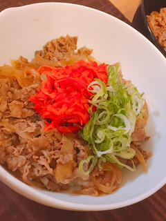 ❄︎簡単❤️手抜き飯!30分で牛丼❄︎-レシピのメイン写真