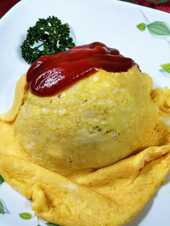 とろ~り美味しいオムライス-レシピのメイン写真
