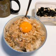 簡単！玉ねぎとツナ缶でご飯のお供に！-レシピのメイン写真