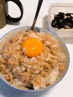 簡単!玉ねぎとツナ缶でご飯のお供に!-レシピのメイン写真