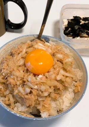 簡単！玉ねぎとツナ缶でご飯のお供に！-レシピのメイン写真