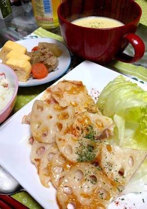 蓮根のチーズガレット☆彡.。-レシピのメイン写真