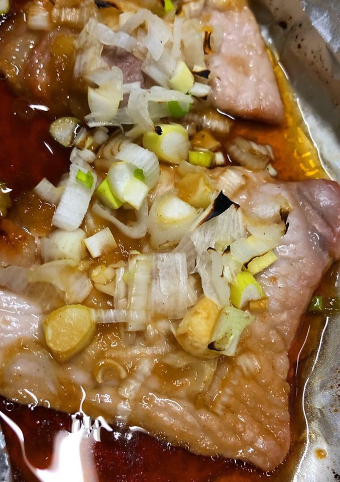 豚ロースの生姜風味甘醤油焼き(簡単♪)-レシピのメイン写真